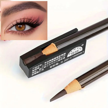Professional Micro Brow Pencil Shaper Brow Pencil Sharpener Long-Lasting Effect Beakshaped Sculpting Tool Eyebrow Pencil