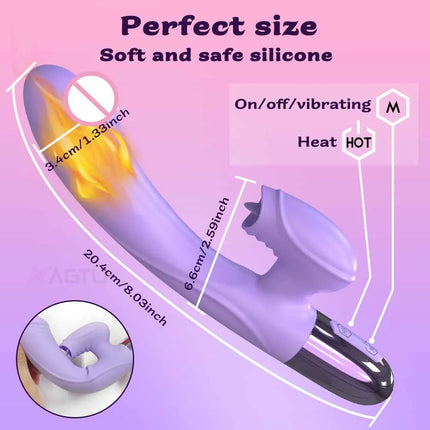 G Spot Vibrator for Women Stimulator Penetration Vagina Clitoris Masturbator Vibration Huge Dildo Vibrator Sexy Adult Female