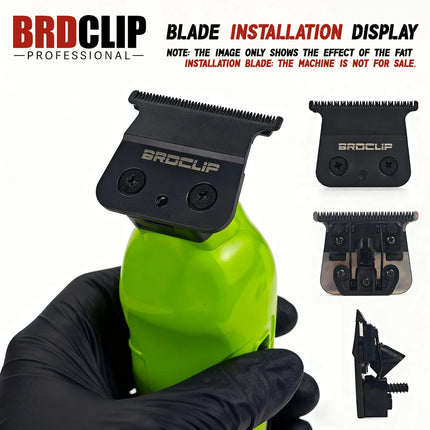 BRDCLIP Original Replacement Blade for FA1T M3T Professional Hair Clipper Trimmer Barber Shop KM-2299 Carbon Steel Cutter Head