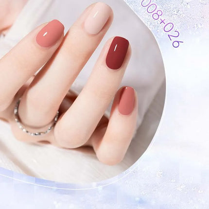 Colorful Water-Base Nail Polish 40 Colors Air Dry Peel Off Nail Art for Manicure DIY Long Lasting Nail Supplies Painting Varnish