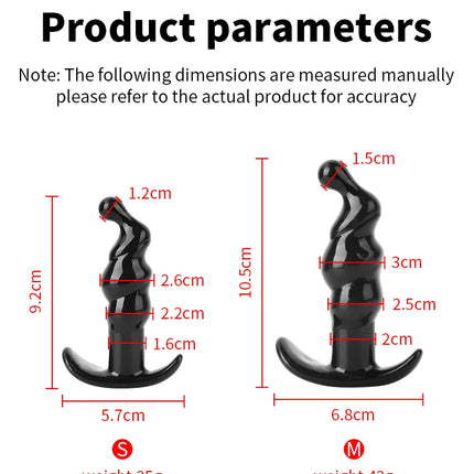 Huge Anal Plug Female Tail Vagina Insert 4 Size Wearable G-Spot Stimulate Dilator Prostate Massager Tool Intimate Things Sex Toy
