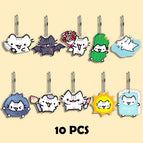 10 pcs set D