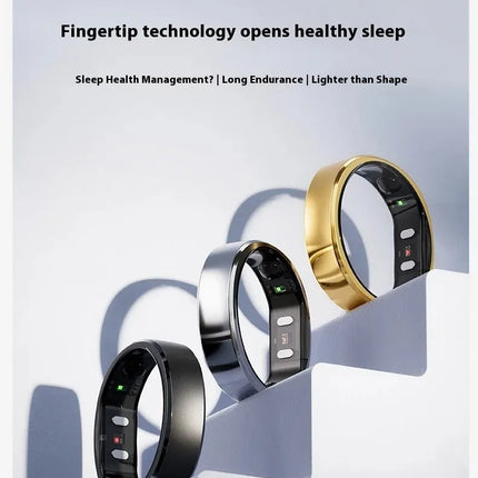 RingConn Gen 2 Smart Ring, the world's first ultra-thin smart ring with sleep apnea monitoring