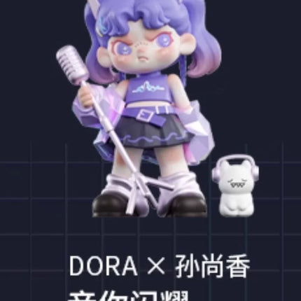 Genuine Tntspace Honor Of Kings Canyon Fantasy Series Blind Box Dora Rayan Festival Trendy Collectible Mystery Box Fans Toy Gift