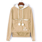 No Fleece-Khaki / XL