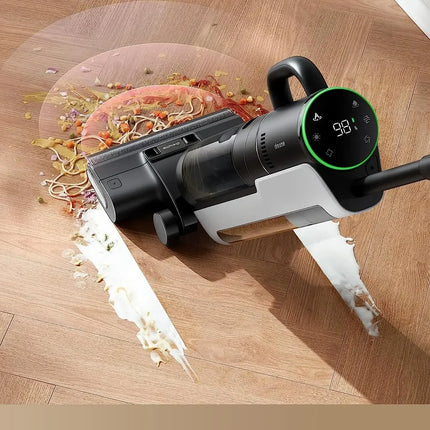 Original Dreame H12 Pro Plus Mix Smart Wet Dry Vacuum Floor Cleaner Mop Combo 4-in-1 Cordless Vacuum with Hot Air Drying 16000pa