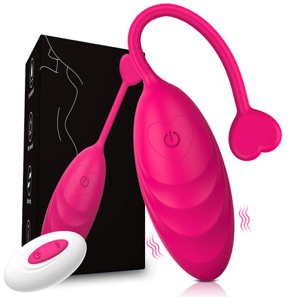 Wireless Remote Control Vibrating Egg Sex Toys for Women Clitoris Stimulator G- Spot Vibrators Vaginal Kegel Balls Adult Sex Toy