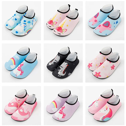 Boys Girls Shoes Baby Swim Slip on Anti-Slip Socks Children Beach Outdoor  Slipper Kids Flats Barefoot Quick-Dry Shoes Socks