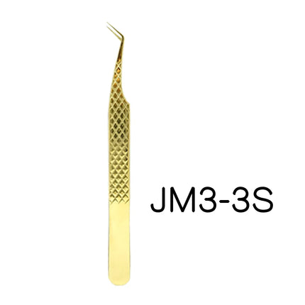 False Eyelash Tweezers For Fake Eyelashes Extensions Individual Curved Strip Lashes Eyebrow Hair Clip Tongs Nail Art Makeup Tool