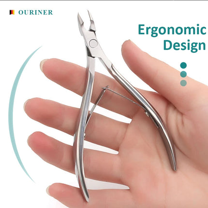 Cuticle Nippers Nail Manicure Cuticle Scissors Clippers Trimmer Dead Skin Remover Pedicure Stainless Steel Cutters Tool
