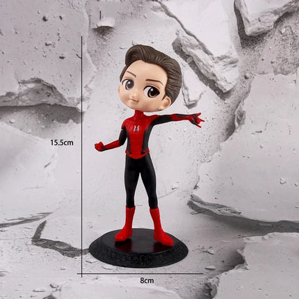 11 style Of Hot toys Avengers Characters Spider-Man Iron Man Captain America Thor Wonder Woman. Action Figure Decorative Toys