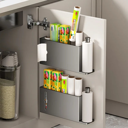 Cabinet Door Storage Rack / Support Porte Armoire