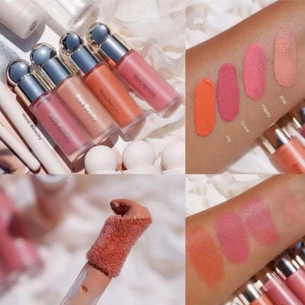 Rare Beauty Liquid Blush Soft-Illuminating Hydrating Glides Smoothly Low Saturation, Natural Moisturizing Facial Makeup