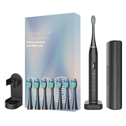 Compatible with Oral B Ultra Electric Toothbrush 3D Rotation Rechargeable Teeth Brush Pressure Sensor 8 Brushing Modes 2 Min Tim