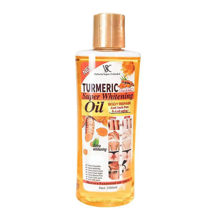 Turmeric Face Whitening Serum Turmeric Anti-oxidation Serum  Dark Spot Corrector Facial Brighten Turmeric Oil Soap For Skin Care