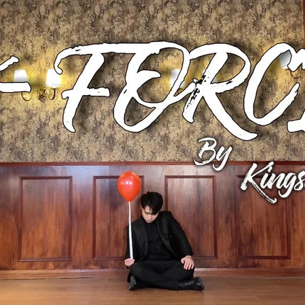 X Force by Kingsley Xu Magic Tricks Remote Control Invisible Thread Floating Stage Illusions Gimmicks Props Flying Vanish Magia
