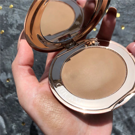 Gucami Pressed Face Makeup Maquiagem Batom Cosmetics Powder Makeup Powder Palette Skin Finsh