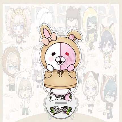 Danganronpa Peripheral Tobu Zoo Acrylic Stand Keychain Desktop Decoration Model Fan Gift Christmas Birthday