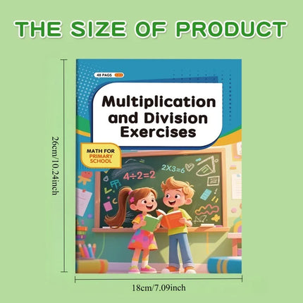 Times Tables Practice Workbook: Multiplication and Division within 99 - Exercises for Memorizing Multiplication Table math work