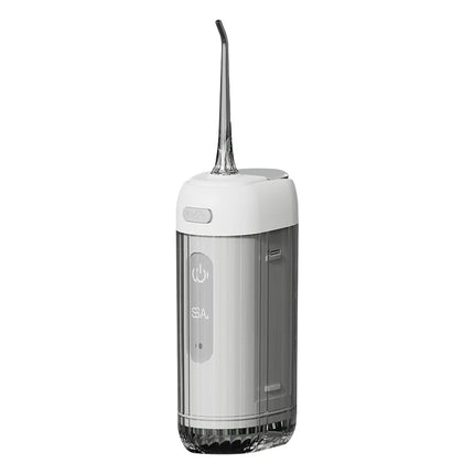Portable Electric Water Flosser, Foldable & Retractable Oral Irrigator for Teeth Cleaning, Braces & Tongue Care