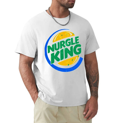 Nurgle King T-Shirt baggy shirts Personalized t-shirt tshirts personalised men workout shirt