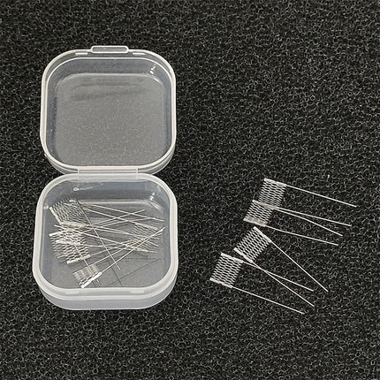 10pcs/box Multi Size & Resistance Long Leg Mesh Resistor Wire 0.8ohm-1.2ohm DIY Electronic Heating Component