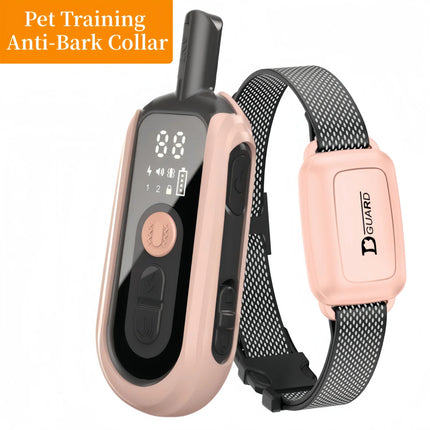 YHLC Smart Automatic Anti Barking Dog Collar HD Digital Display Waterproof Collar For Dog Rechargeable Bark Stopper Stop Barking