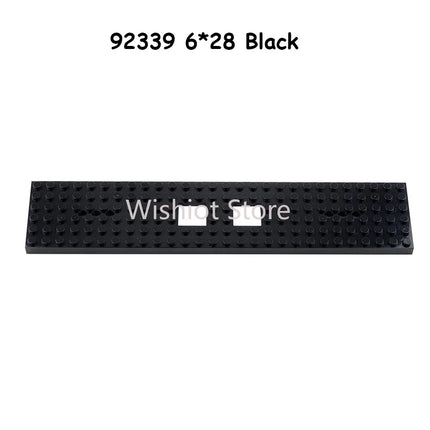 Technical Parts Train Motor 88002 MOC Pack Power Functions Battery Box Tracks Top Base Plate for Legoeds EV3 91994 74784 2871