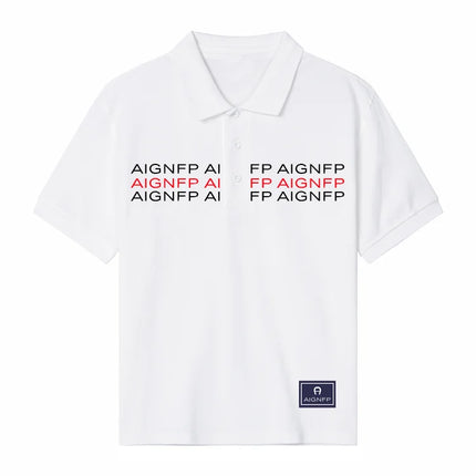 Kids' Summer Clothes Short Sleeve 2025 New Fashion Casual Sports Top Baby Boys' Polo Shirt Cotton Letter Print Child Half Sleeve