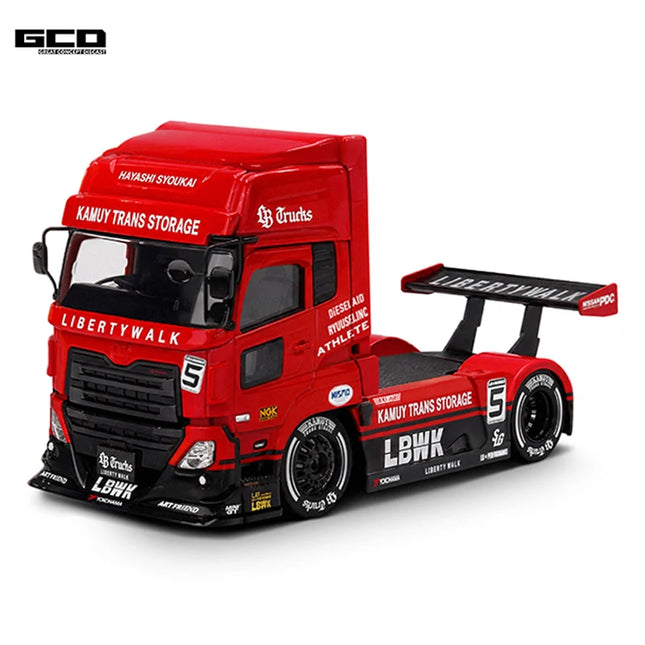 GCD LBWK x UD Truck 1:64 / Camion Miniature GCD