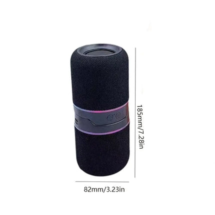 2-in-1 Magnetic Split Bluetooth Speaker Split&Combine Design HiFi Stereo Sound Modular Bluetooth Speaker TWS Interconnect