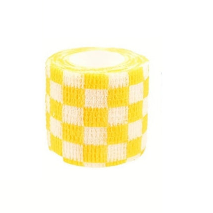 Tattoo Machine Bandage Wrap Set  Soft Breathable Non-Woven Elastic Cohesive Bandage for Secure Grip Tattoo Supplies