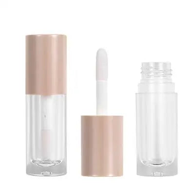 10/30/50pcs 6ml Round Empty Lip Gloss Tube Big Lip Brush Rod Lip Glaze /Lip Oil Tube Liquid Lipstick Tube Cosmetic Container