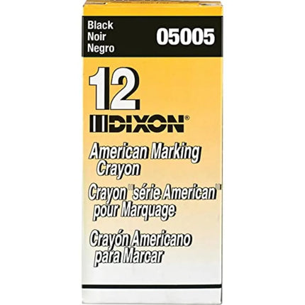 Long-Lasting Marking Crayons, 5",,Pack of 12