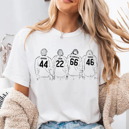 Briar Hockey Vintage Shirt Off Campus Movie Merch Garrett Graham Logan Tucker Di Laurentis Tee Elle Kennedy Romance Reader Gift