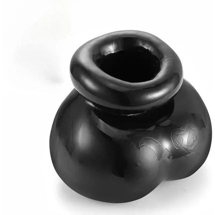 Soft Testicle Toys Male  Bondage Set Chastity Devices Scrotal Restraints Trainer Kit BDSM Cock Training  Adult Sex Toys Black18+