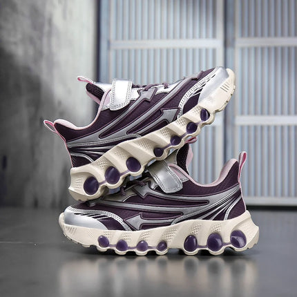 2025 Hot Selling Outdoor Anti Slip Childrens Sports Shoes Lightweight Comfortable Running Shoes Rebound Campus Casual Shoes