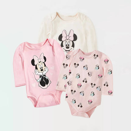 Baby Girl Romper Summer Short Sleeve Newborn Boy Playsuit Baby Girl Clothes Set