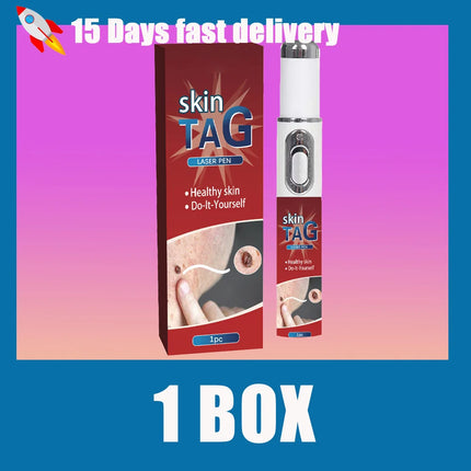 Best-Selling Blue Light Pen: Effective for Body Wart Removal & Wart Care