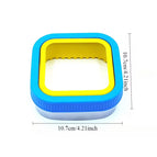 Square blue