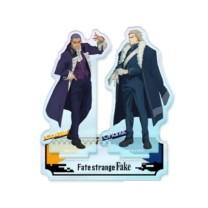 Anime Fate strange Fake 15CM Acrylic Stand keychain Anime Stand Saber Home Decor Tabletop Decoration Birthday Gift