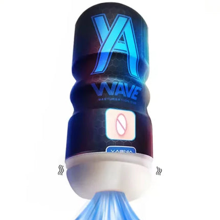 Powerful Male Masturbator Sex Toys for Men Pocket Pussy Artificial Vagina Blowjob Massager Fleshlight Adult Supplies 18+