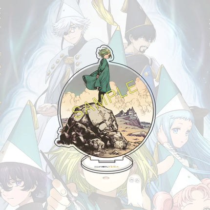 Anime Witch Hat Atelier Figure Coco Qifrey Richeh Arklaum Tetia 15cm Acrylic Standing Model Desktop Decoration Fan Gift Keychain