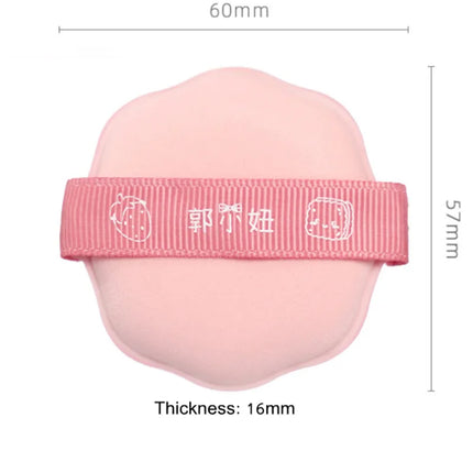 GUOXIAONIU 5 Shapes Powder Foundation Puff Mini Sponge Blending Applicator Details Makeup Puff Tools Wet Dry Dual Use