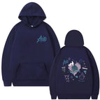 deep blue / M