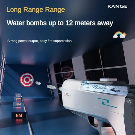 Electric Water Gun Large / Pistolet Eau Électrique Grand
