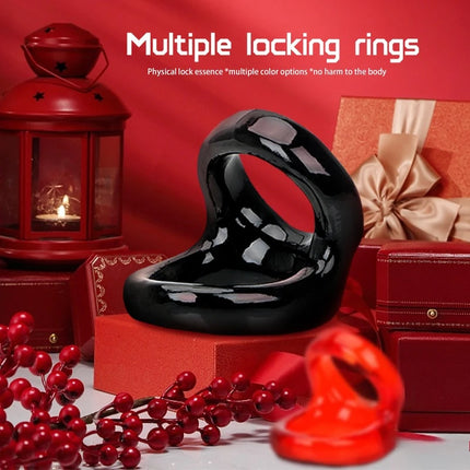 Semen Lock Ring Sex Toy Couples Pleasure Delay Ejaculation Reusable Easy To Clean Cock Penis Ring Adult Supplies for Men