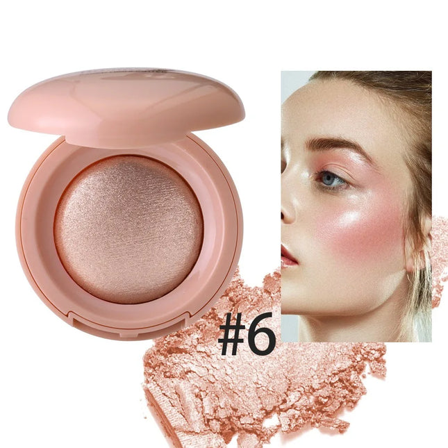 Highgloss Makeup Highlighter Smooth Mashed Potato Texture Highlight Pearlescent Contour Long-lasting Waterproof Body Highlight