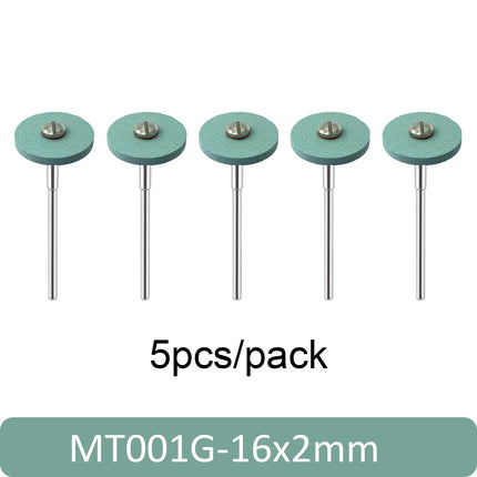 5pcs Dental Polisher Ceramic Diamond Grinding Head Stone Zirconia Ceramics Emax Crowns Grinder Quick Polishing Burs