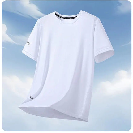 Men T Shirt 12xl 11xl 10xl Popular Tees Big Size 110-175kg 5XL 6XL 7XL Plus Size Spandex Round Neck Short Sleeve Oversized Tops